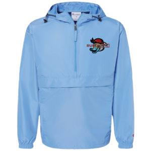 Quarter Zip Rain Jacket