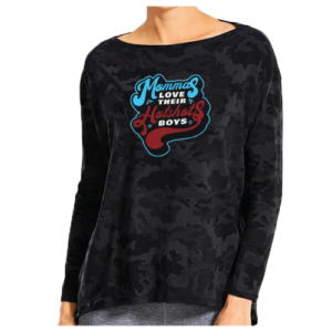 Camo Long Sleeve Pima