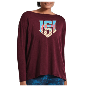Cardinal Long Sleeve Pima